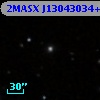 2MASX J13043034+1922336