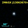 2MASX J13063670+2012050