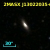 2MASX J13022035+1905592