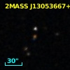 2MASS J13053667+1934566
