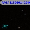 NVSS J130001+204620
