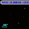 NVSS J130050+191826