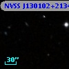 NVSS J130102+213422