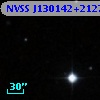 NVSS J130142+212714