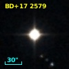 BD+17  2579