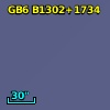GB6 B1302+1734