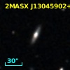 2MASX J13045902+1754536