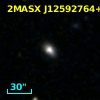 2MASX J12592764+1635348