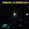 2MASS J13000534+1632149