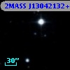 2MASS J13042132+1719067