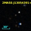 2MASS J13054391+1801370