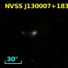 NVSS J130007+183915