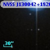 NVSS J130042+182059