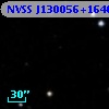 NVSS J130056+164622