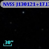 NVSS J130121+171736