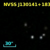 NVSS J130141+183105