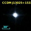 CCDM J13025+1533AB
