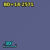 BD+14  2571