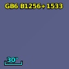 GB6 B1256+1533