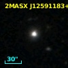 2MASX J12591183+1509556