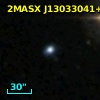 2MASX J13033041+1446411
