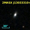 2MASX J13033310+1450201