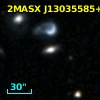2MASX J13035585+1454062