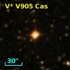V* V905 Cas