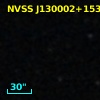 NVSS J130002+153749
