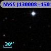 NVSS J130008+150135