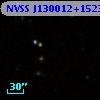 NVSS J130012+152353