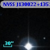 NVSS J130022+135153