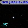 NVSS J130115+150056