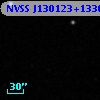 NVSS J130123+133615