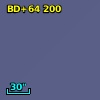 BD+64   200