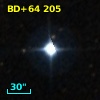 BD+64   205