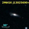 2MASX J13025690+1252505