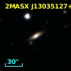 2MASX J13035127+1223041