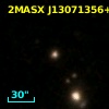 2MASX J13071356+1154023