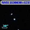 NVSS J130030+123707