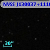 NVSS J130037+111027