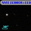 NVSS J130038+111632