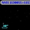 NVSS J130055+115323