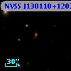 NVSS J130110+120317