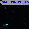 NVSS J130133+130651