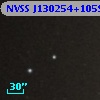 NVSS J130254+105929