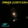 2MASX J13071193+1153163
