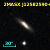 2MASX J12582590+0937479