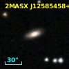 2MASX J12585458+0918032