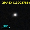 2MASX J13003786+0841503